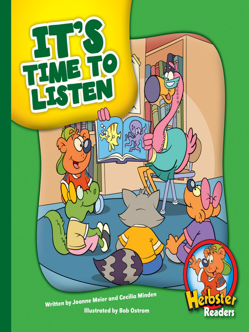 Joanne Meier创作的It's Time to Listen作品的详细信息 - 可供借阅